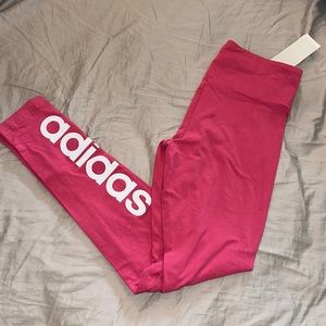 Adidas Logo Leggings NWT - Size S
